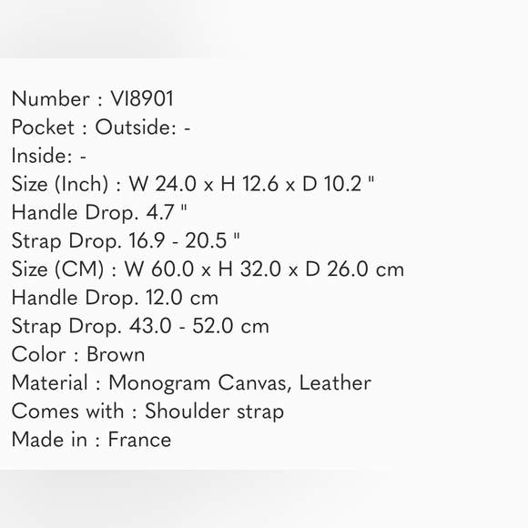 LOUIS VUITTON KEEPALL TRAVEL BAG BUNDLE! BANDOULIERE 60 BROWN MONOGRAM 🤎💛 - Picture 10 of 16